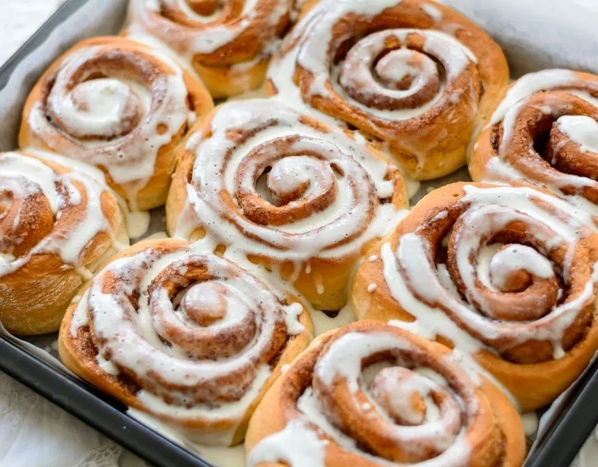 Glutensiz Tarçınlı Çörek