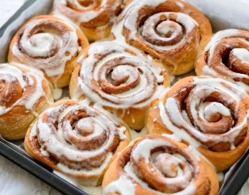 Glutensiz Tarçınlı Çörek
