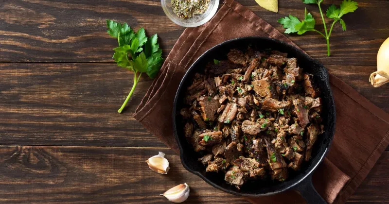Slow Cooked Beef