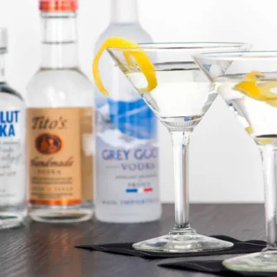 Popular brands of vodka