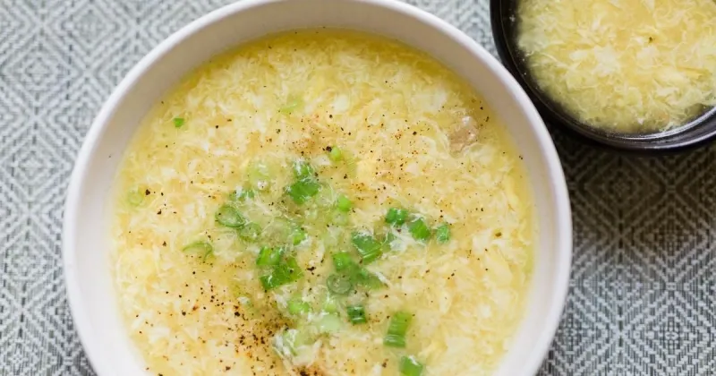 Bowl of Egg Drop Soup