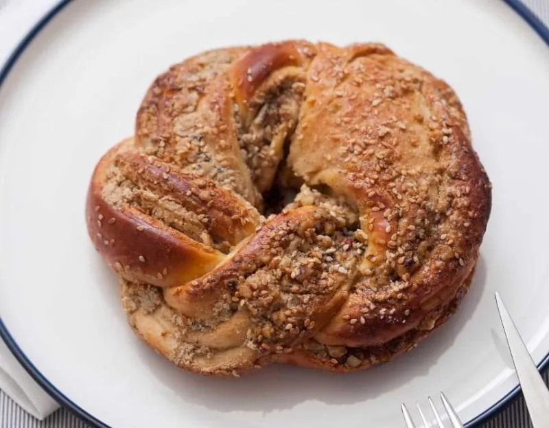Tahini Pie