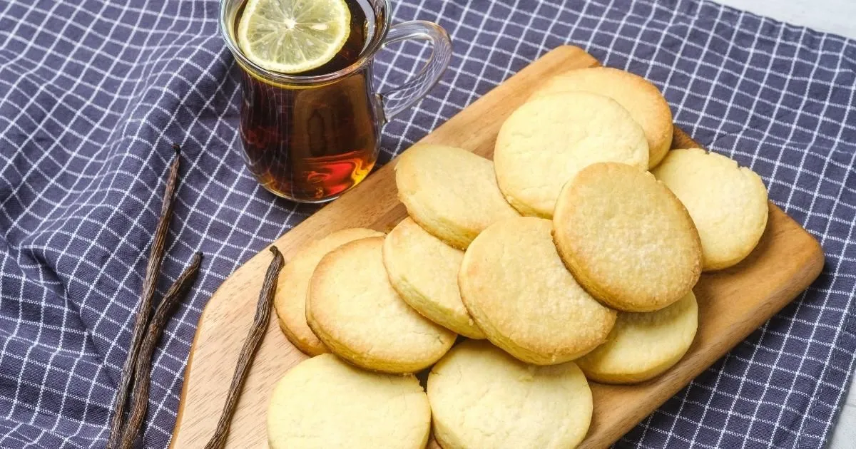 homemade butter cookies