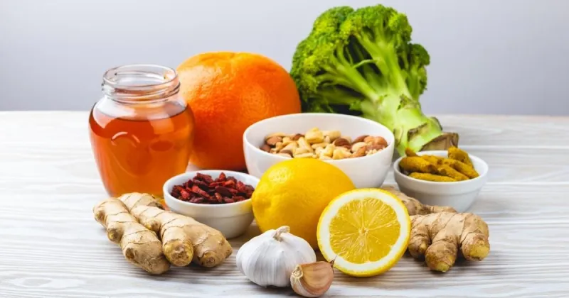 Immune Boosting Foods