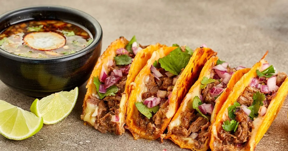 Quesabirria Tacos
