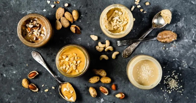 Types of Nut Butter