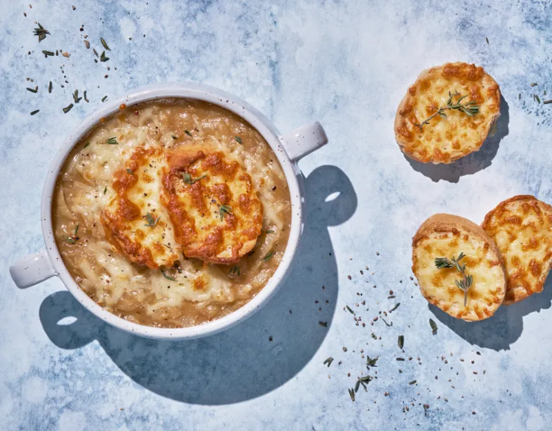 Crockpot French Onion Soup