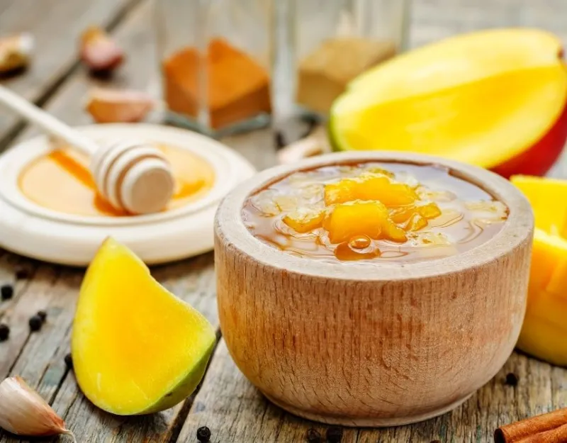 Mangolu Chutney