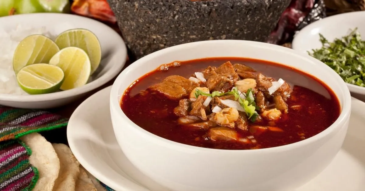 Pozole Rojo