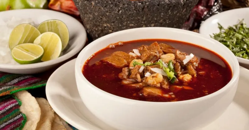 Pozole Rojo