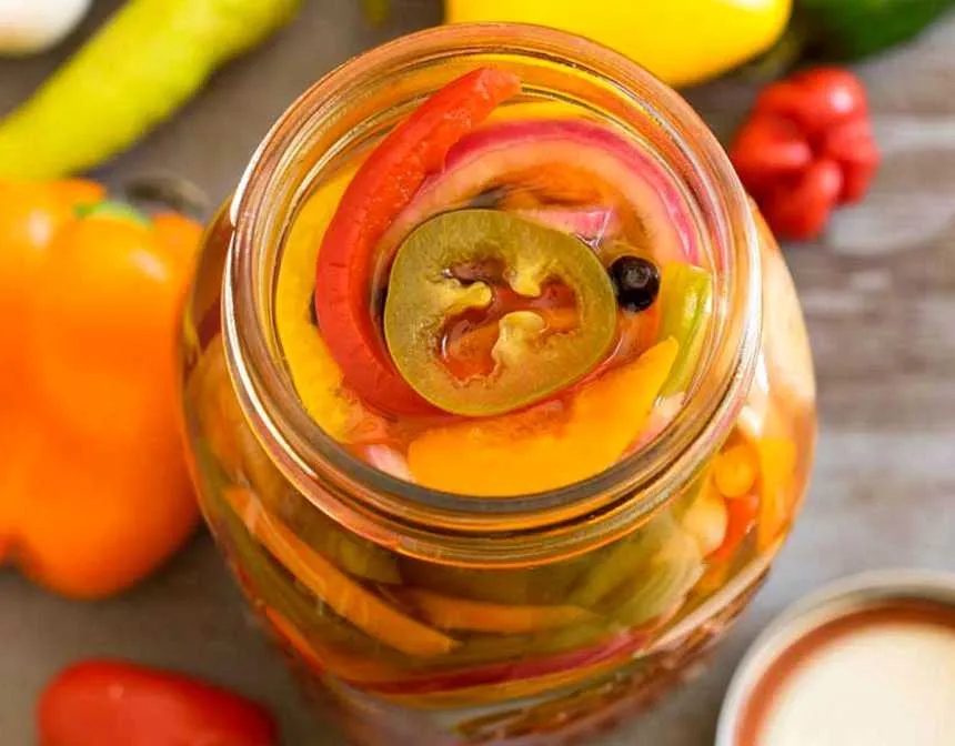 Pickled peppers