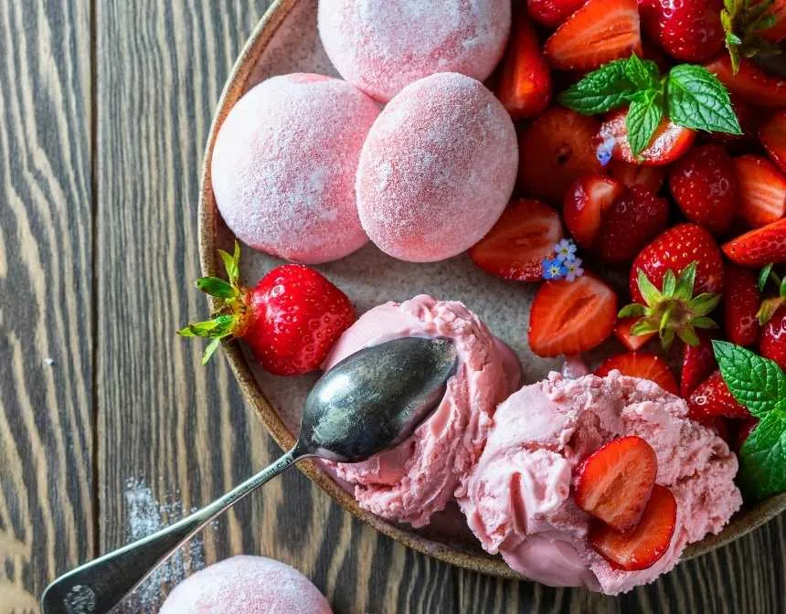 Mochi ice cream