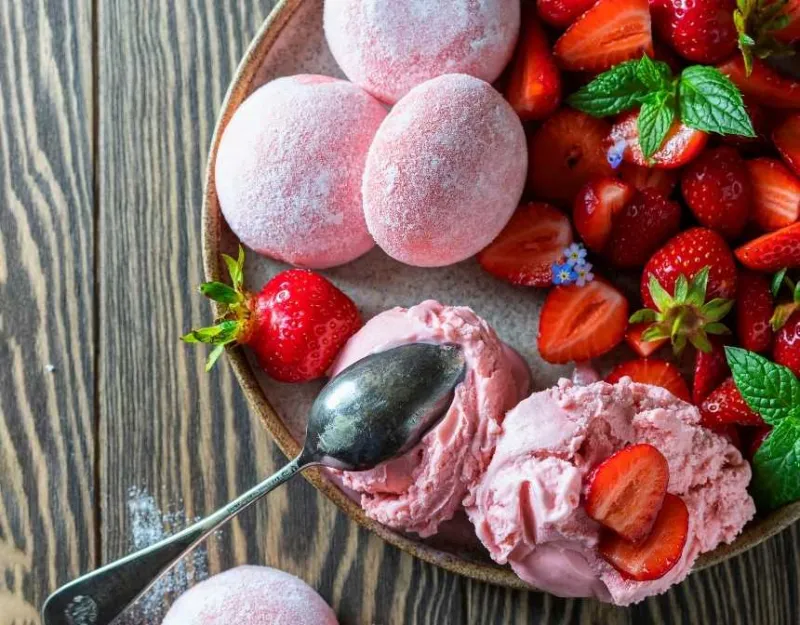 Mochi ice cream