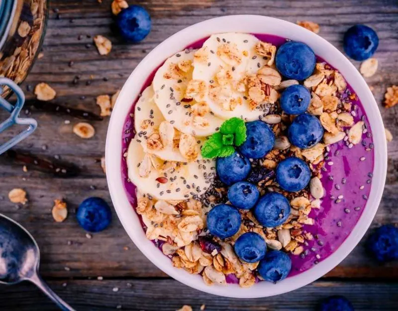 acai bowl