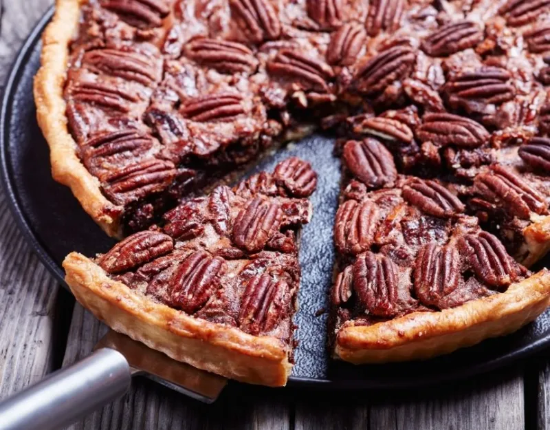Pikan Cevizli Tart