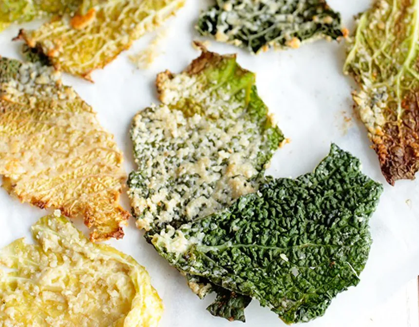 Cabbage chips