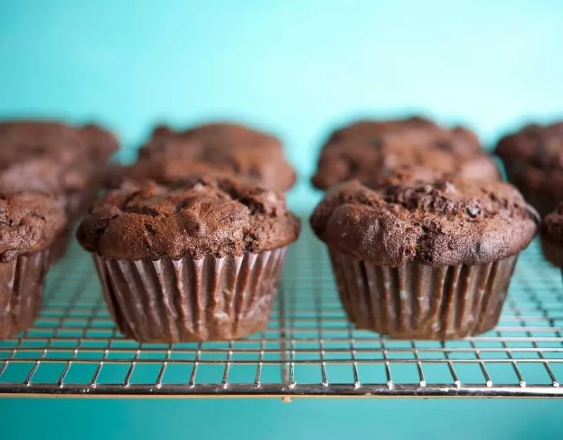 Molasses Muffins