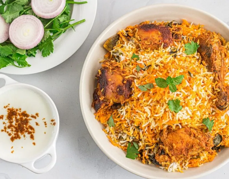 Chicken Biryani