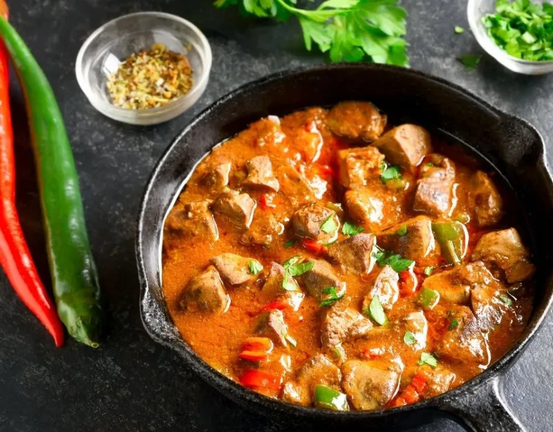 Tavada Peri Peri Soslu Tavuk