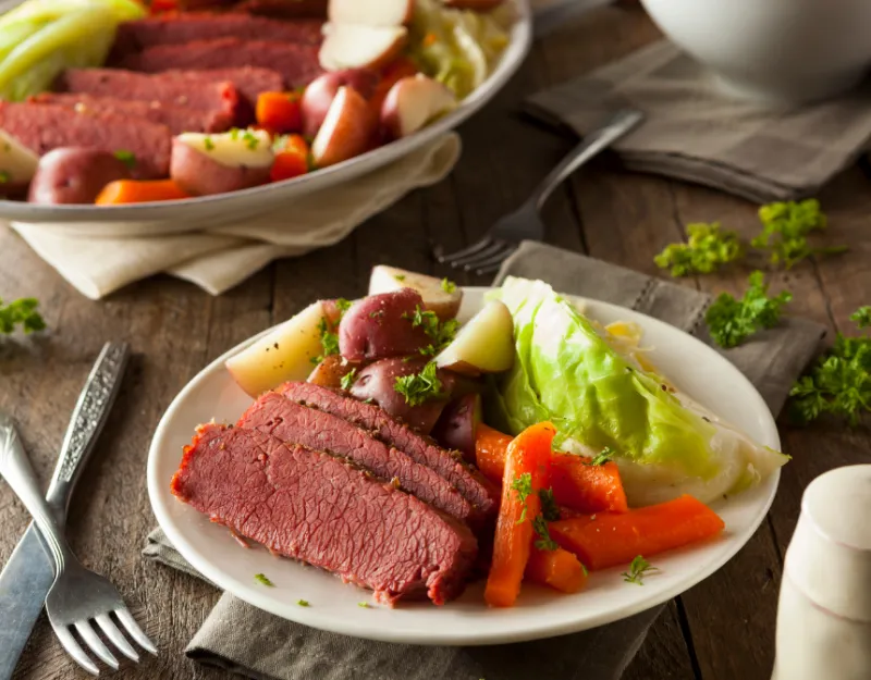 Corned Beef and Cabbage