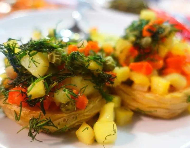 Celery with Quince