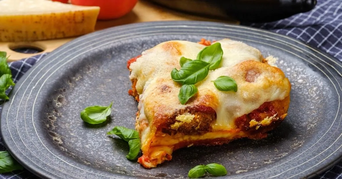 Fırında Parmesanlı Patlıcan