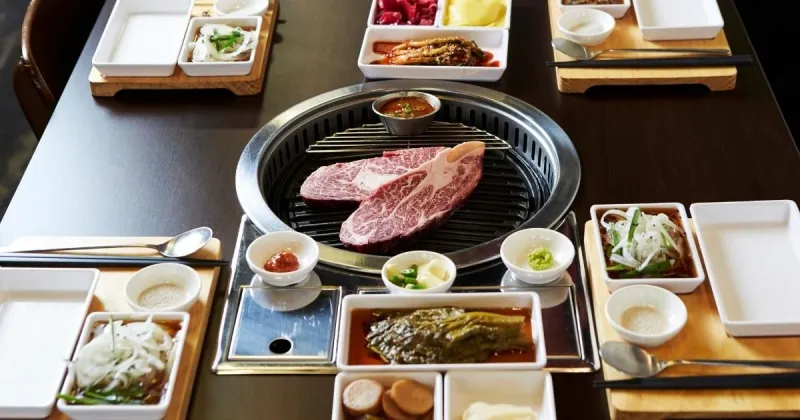 Korean Barbecue Restaurants