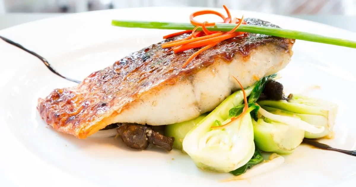 Izgara Barramundi