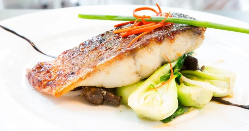 Grilled Barramundi