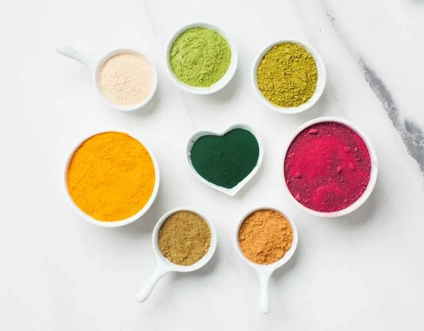 Various spices