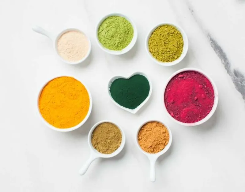 Various spices