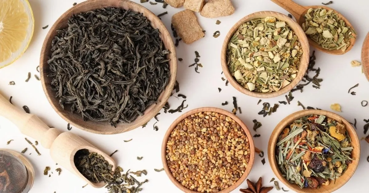 Types of Tea