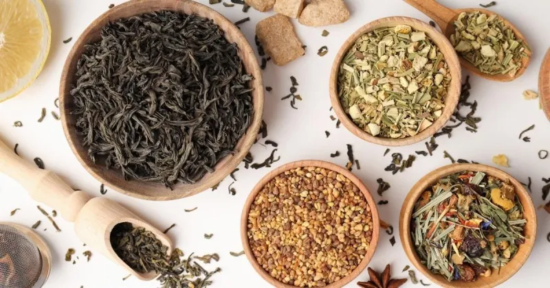 Types of Tea