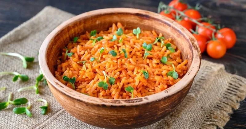 Bowl of Mexican Rice