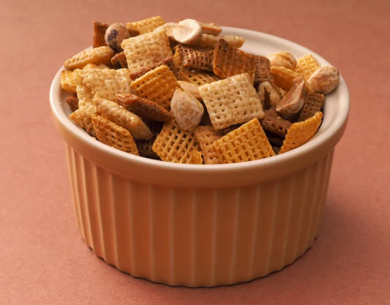 Bowl of Chex Mix