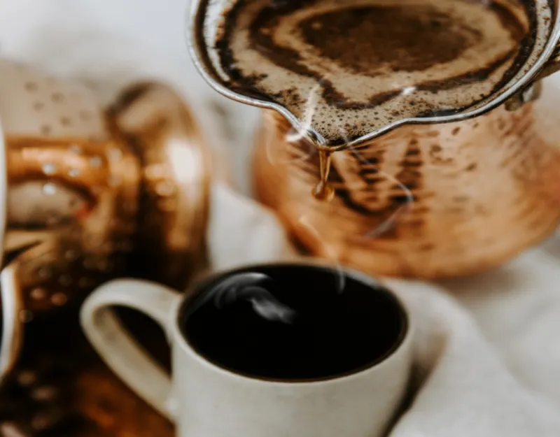 What is Turkish coffee