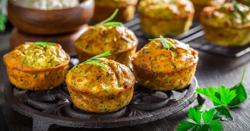 Zucchini Muffins