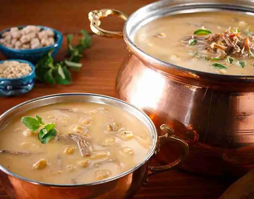 Buttery Beef Soup