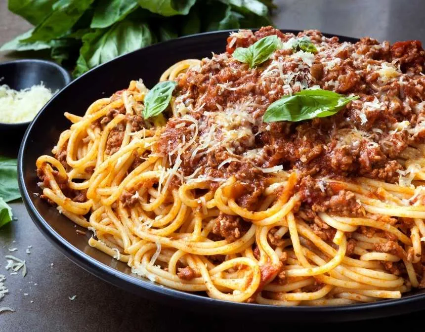Spagetti Bolognez