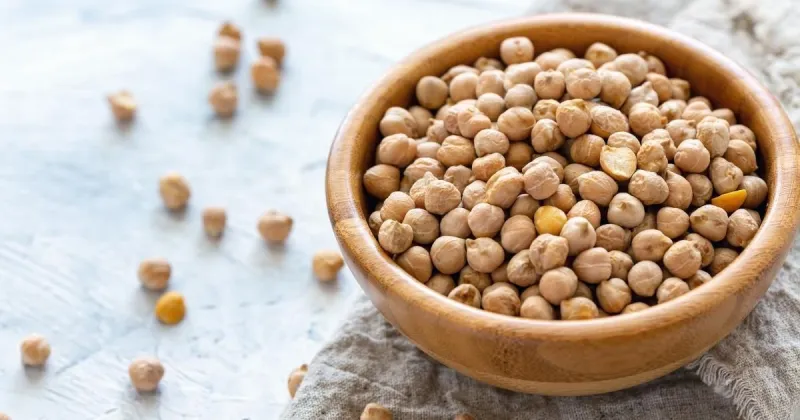 Bowl of Chickpeas