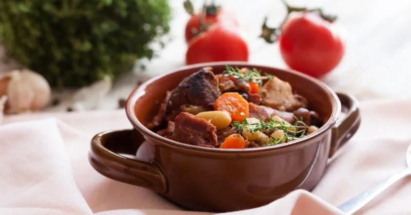 French Cassoulet