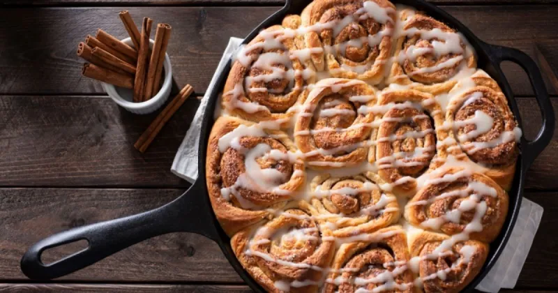 Cinnamon Roll French Toast Casserole