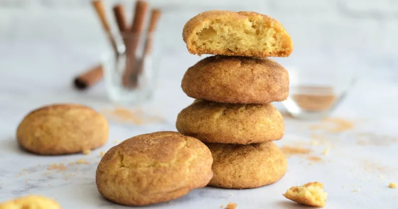 Homemade Snickerdoodle Cookies