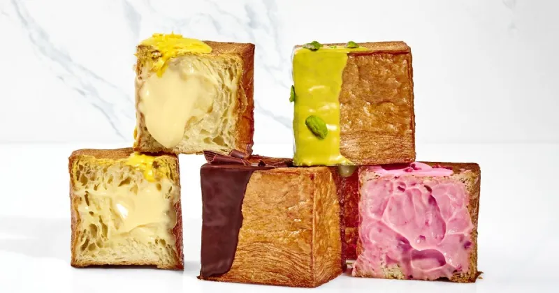 Croissant Cubes