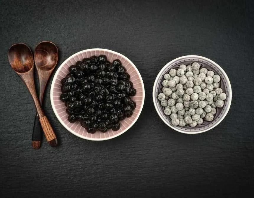 Tapioca balls