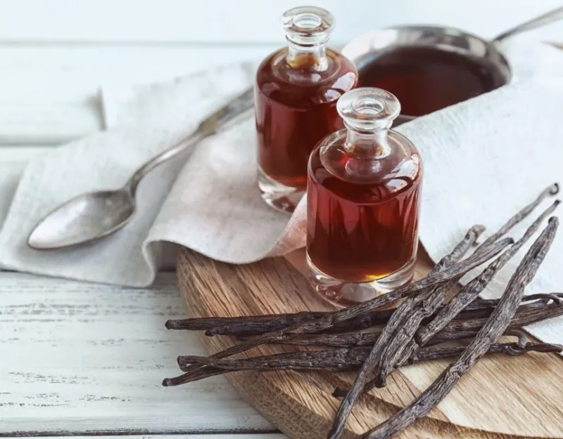 Bottle of Vanilla Extract