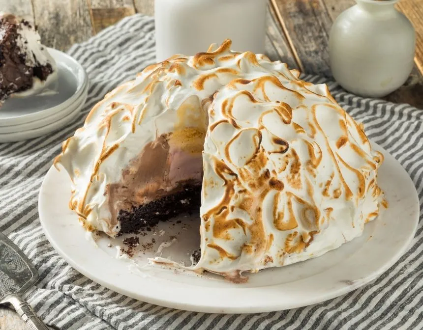 Baked Alaska Dessert