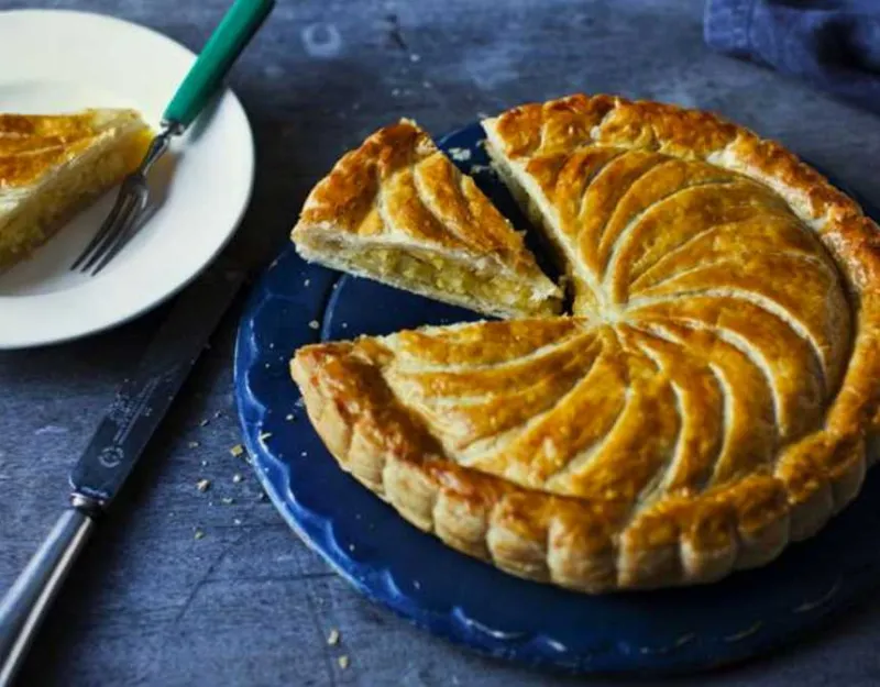 Cheese and potato pie
