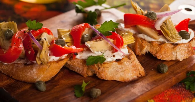 Artichoke Canapes