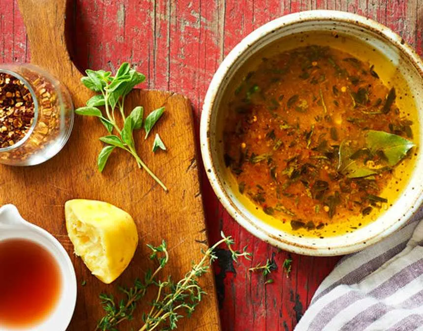 Italian marinade sauce
